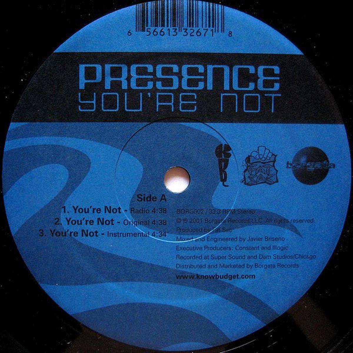 Presence - You're Not