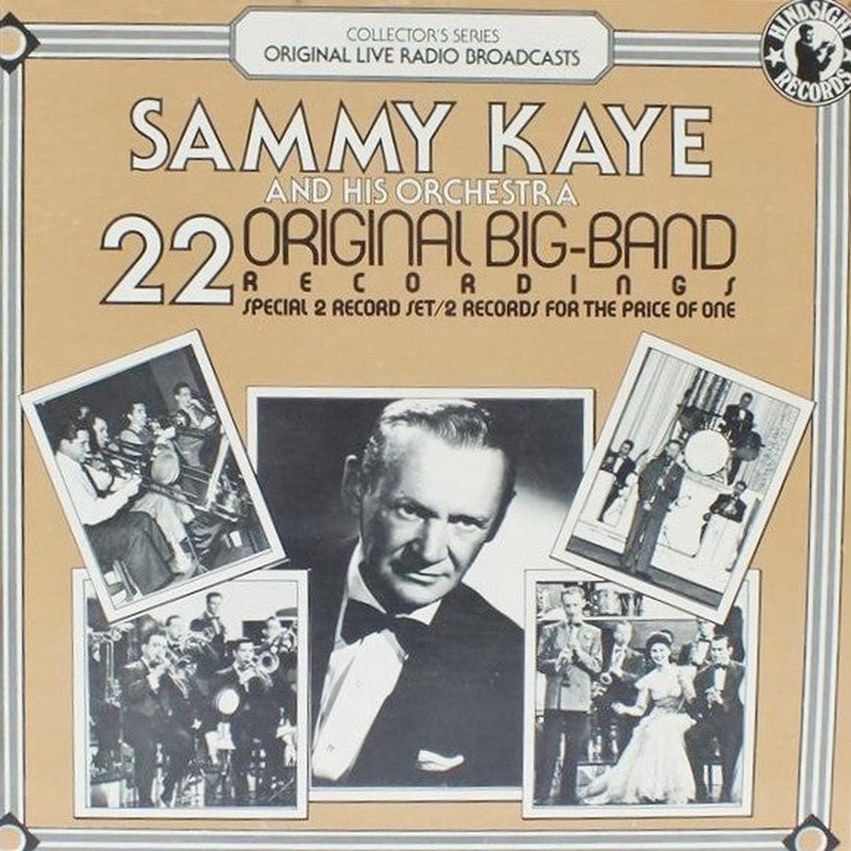 Sammy Kaye And His Orchestra  22 Original Big-Band Recordings (1941-1944) 2LP