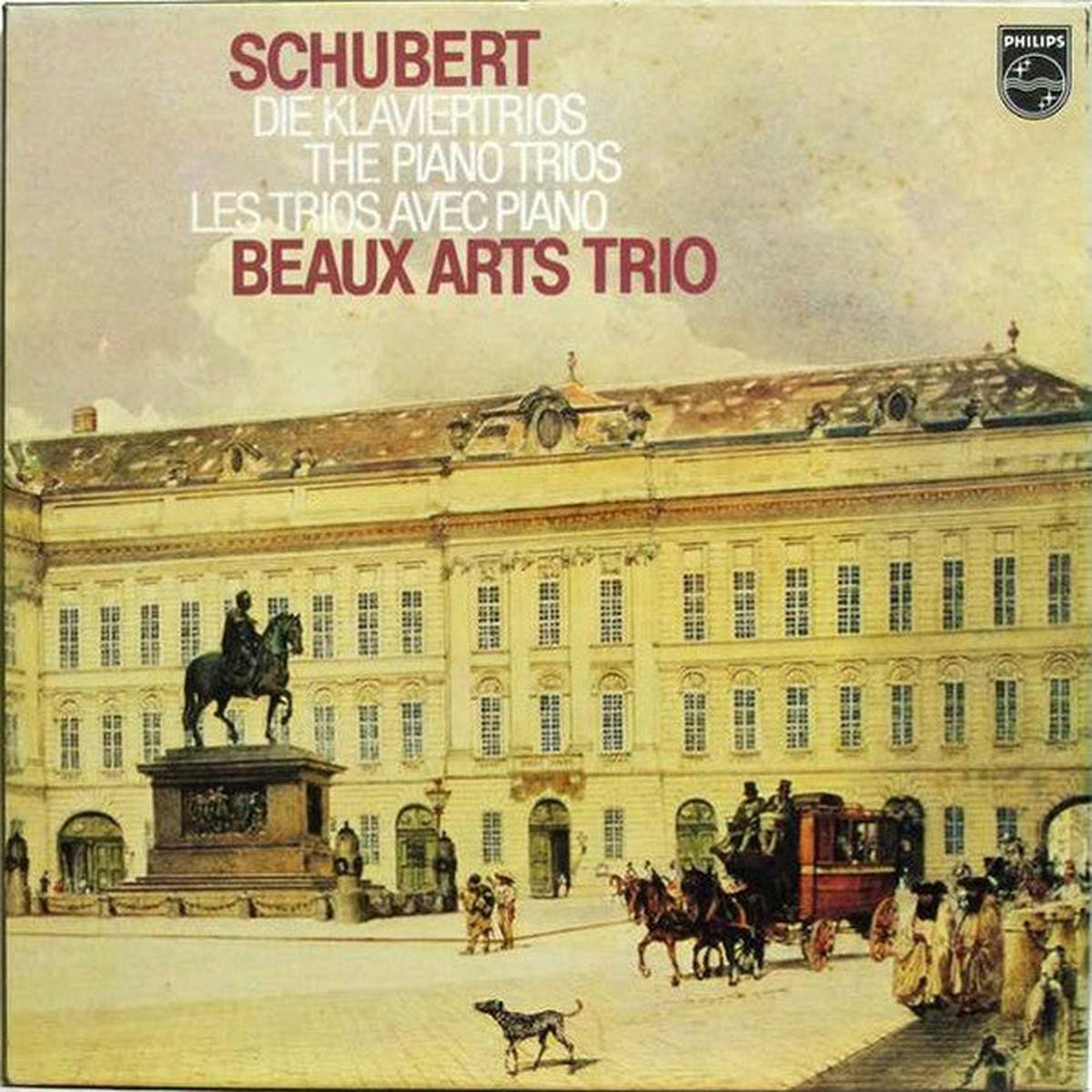 Schubert / Beaux Arts Trio - The Piano Trios 2LP