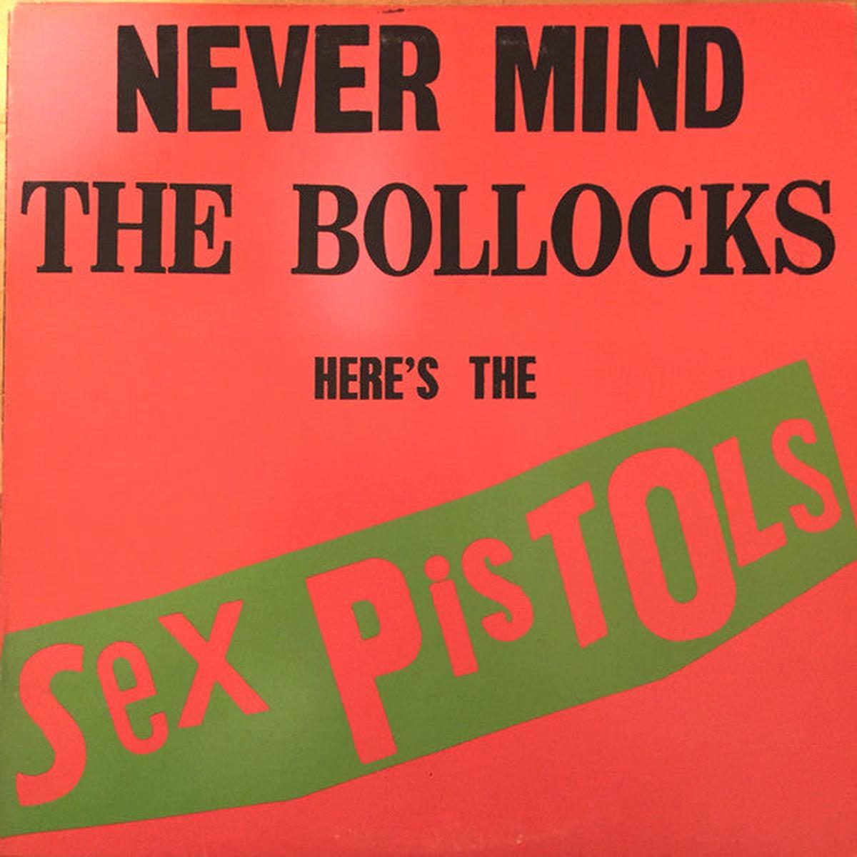 Sex Pistols - Never Mind The Bollocks (80s pressing) LP