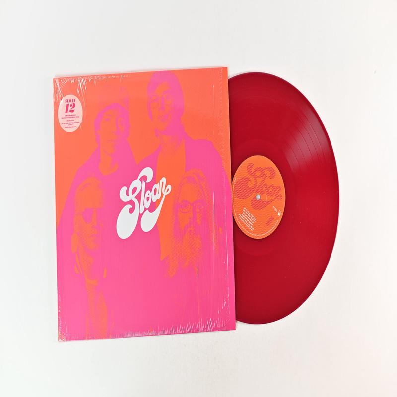 Sloan - 12 on Yep Roc Records - Purple Vinyl