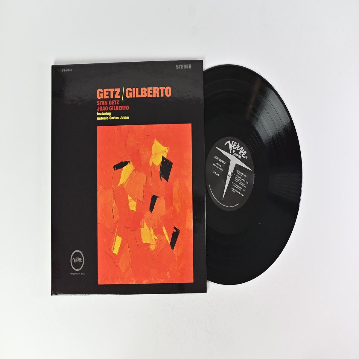 Stan Getz - Getz Gilberto on Verve Records - Acoustic Sounds Series
