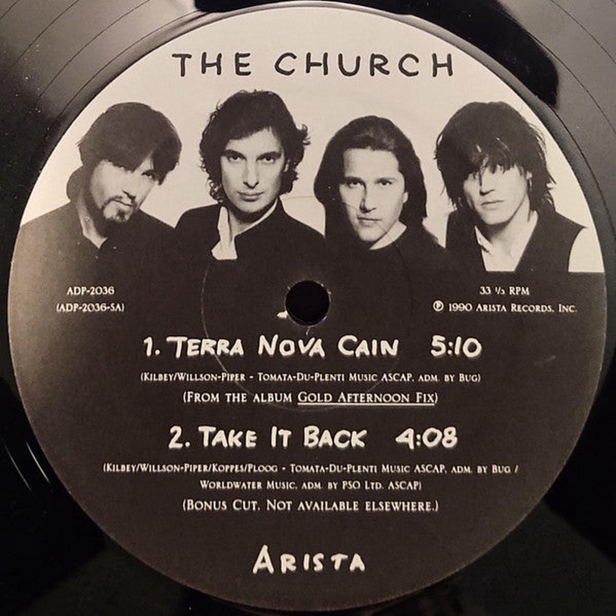 The Church Terra Nova Cain 12"