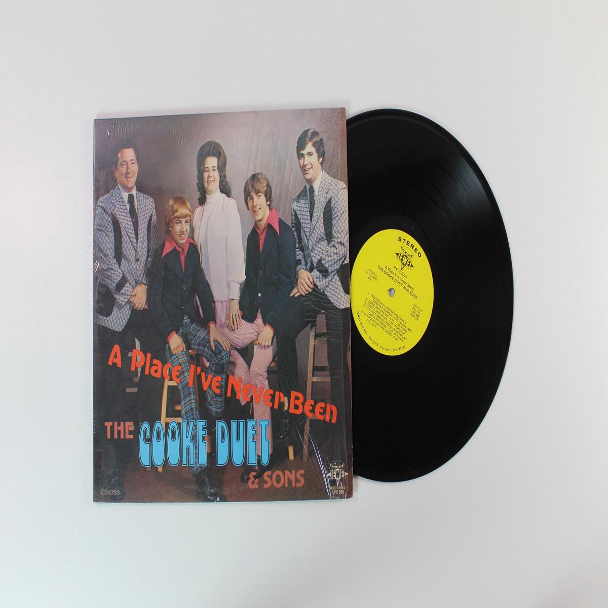 The Cooke Duet - A Place Ive Never Been on Jewel Records