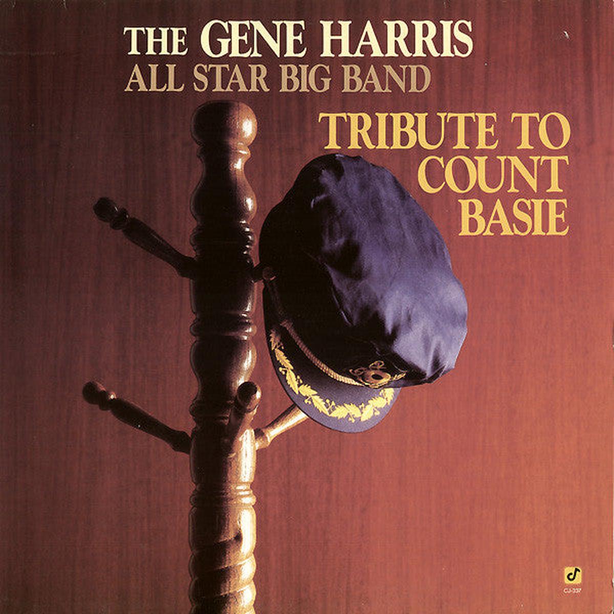 The Gene Harris All Star Big Band Tribute To Count Basie LP