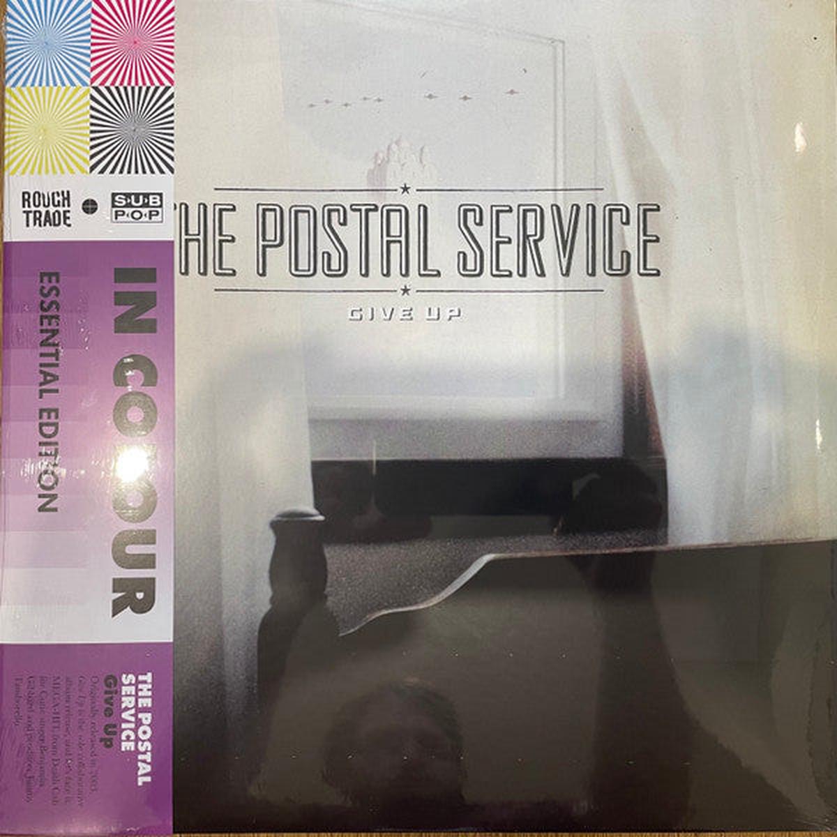 The Postal Service  Give Up (Purple Opaque) LP