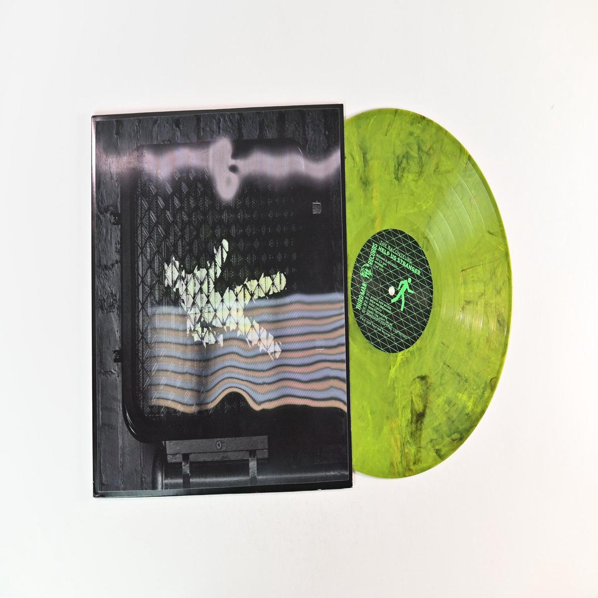 The Raconteurs - Help Us Stranger on Third Man Vault Series Lenticular Cover Green Marble Vinyl Plus Bonus 7