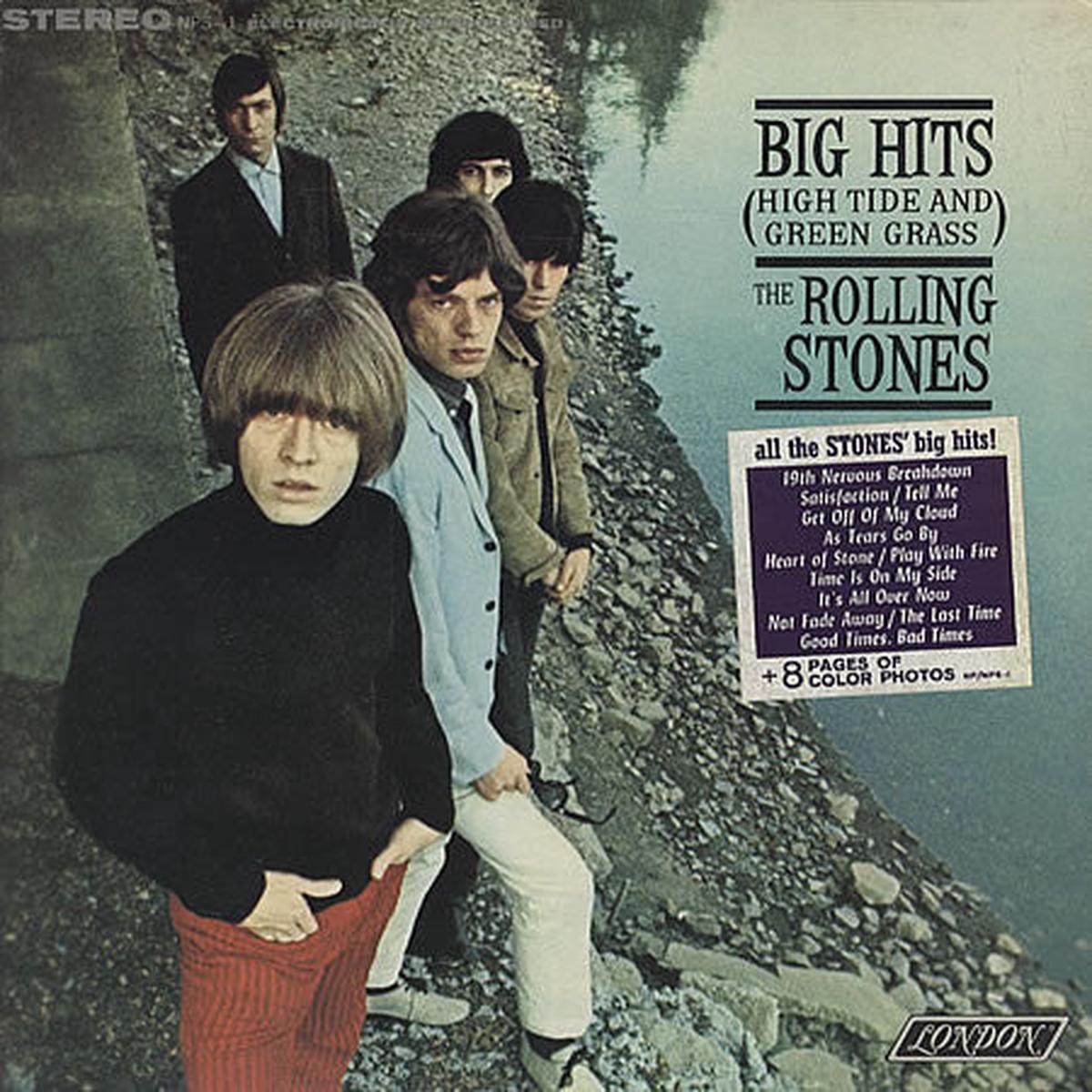 The Rolling Stones  Big Hits (High Tide And Green Grass) (mono)