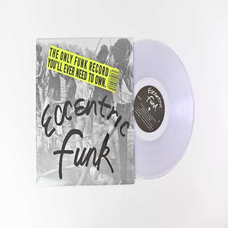 Various - Eccentric Funk on Numero Group - Clear Vinyl