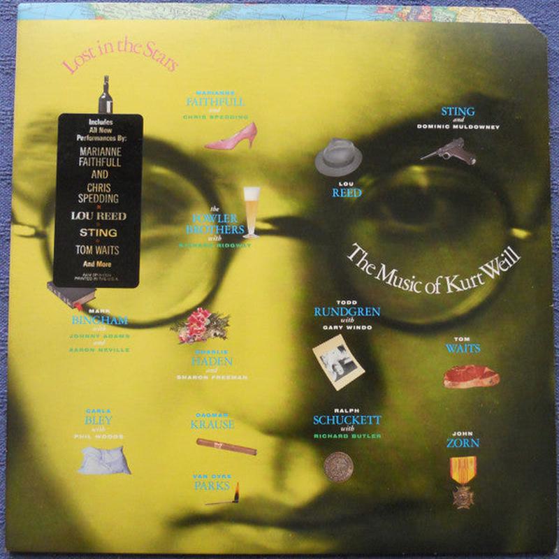Various - Lost In The Stars (The Music Of Kurt Weill)