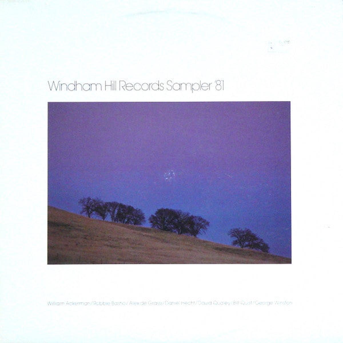 Various  Windham Hill Records Sampler '81 LP