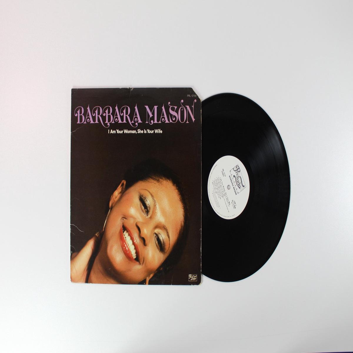 Barbara Mason - I Am Your Woman She Is Your Wife