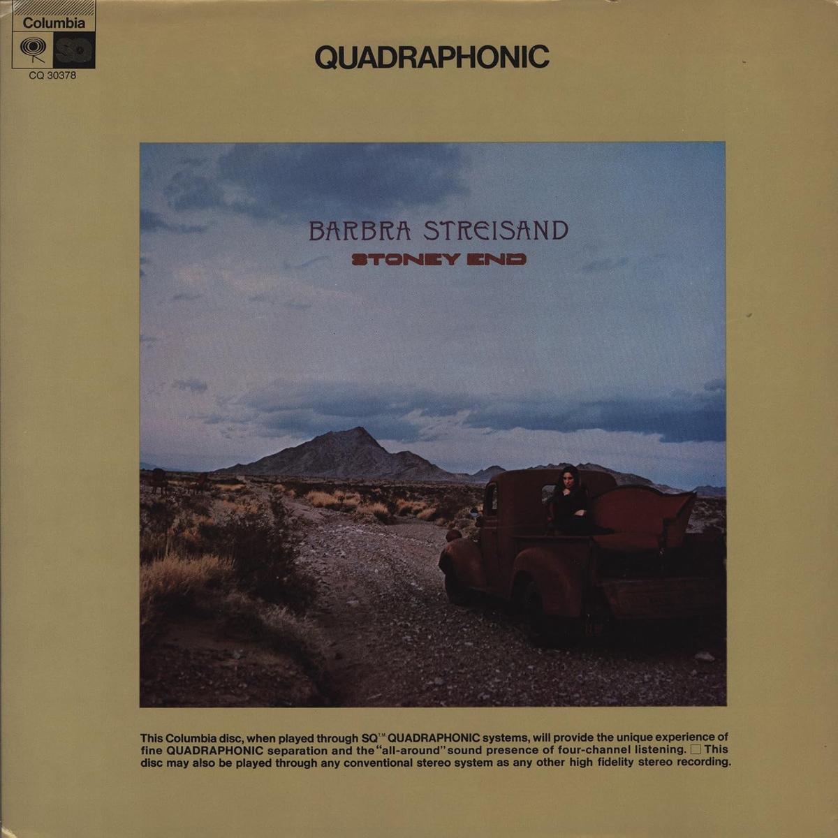 Barbra Streisand Stoney End (Quadraphonic) LP