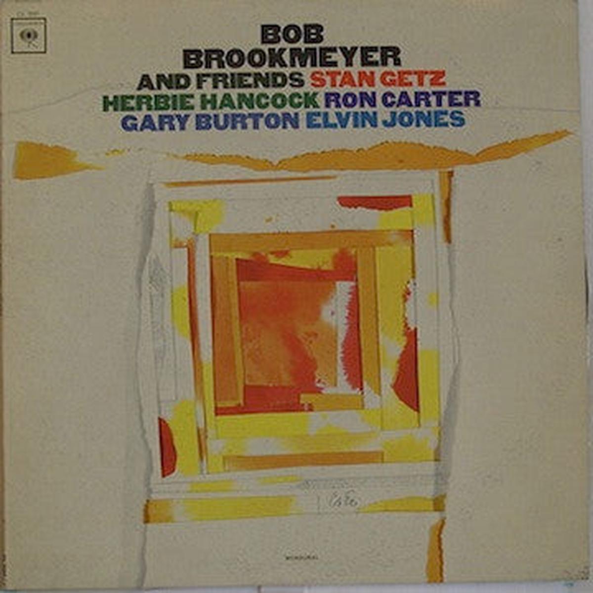 Bob Brookmeyer  Bob Brookmeyer And Friends LP