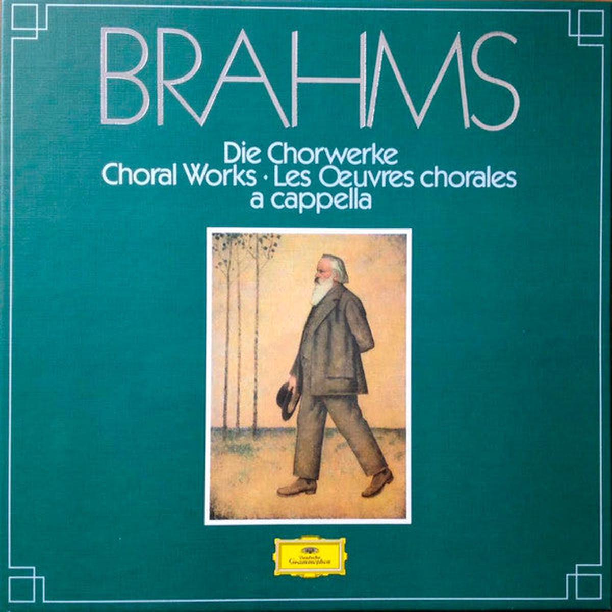 Brahms - Choral Works (6 LP)
