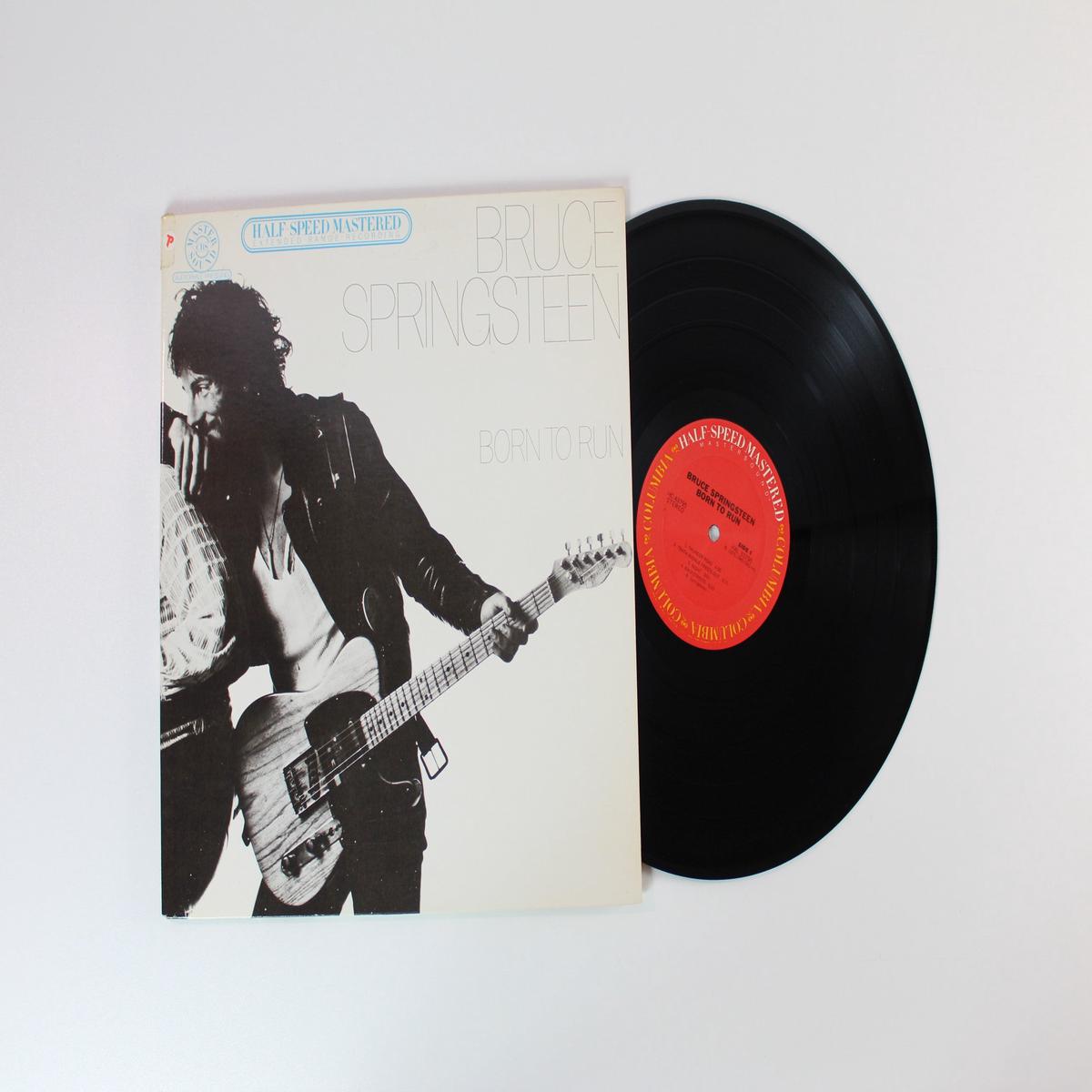 Bruce Springsteen - Born To Run on Columbia Half Speed Mastered Reissue