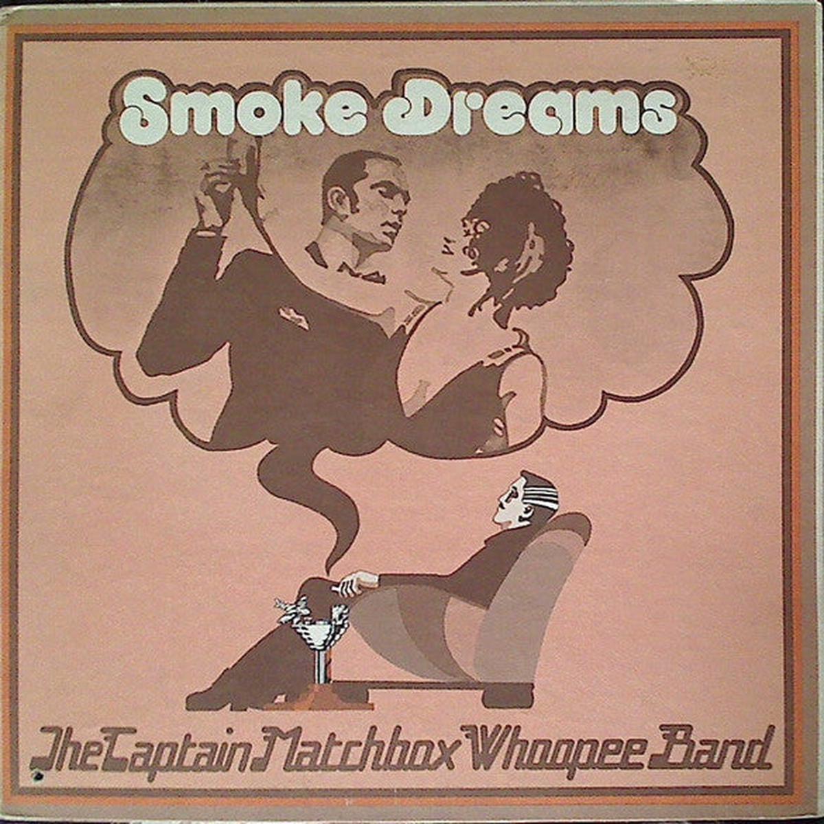 Captain Matchbox Whoopee Band Smoke Dreams (Quadraphonic) LP