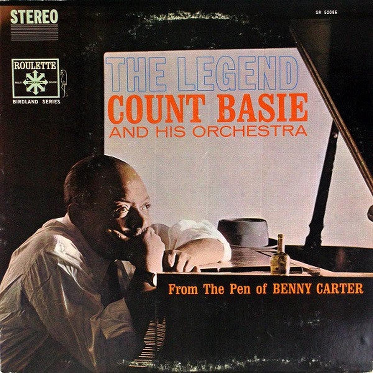 Count Basie & His Orchestra The Legend LP