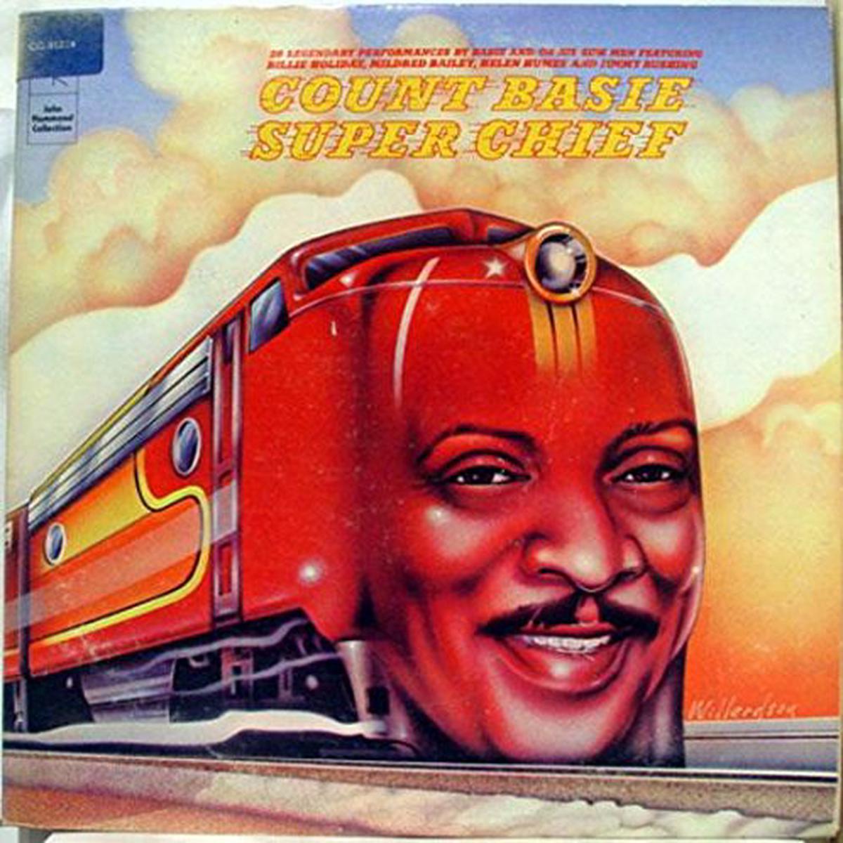 Count Basie  Super Chief 2LP