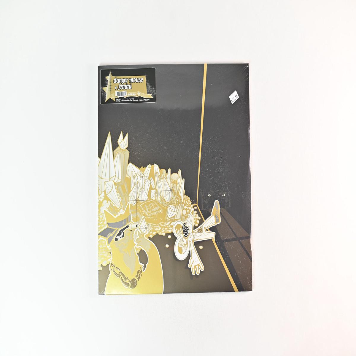Danger Mouse Jemini - Ghetto Pop Life on Lex Reissue Sealed
