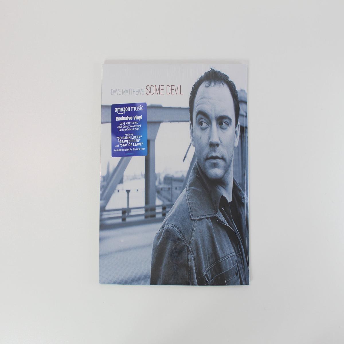 Dave Matthews - Some Devil on RCA Legacy Grey Fog Colored Vinyl Reissue Sealed