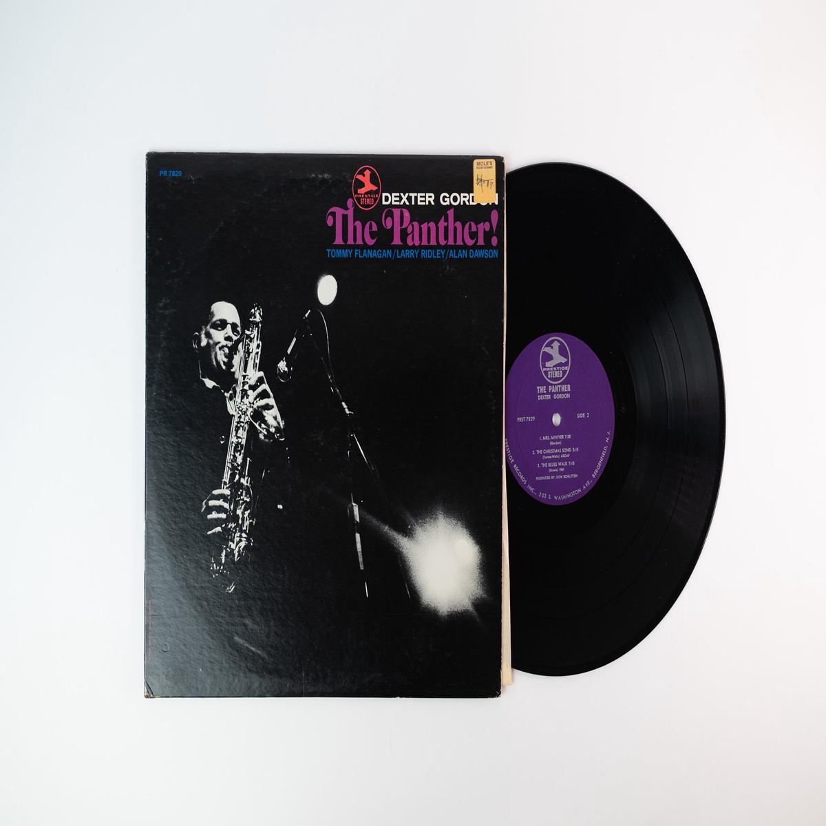 Dexter Gordon - The Panther on Prestige Stereo