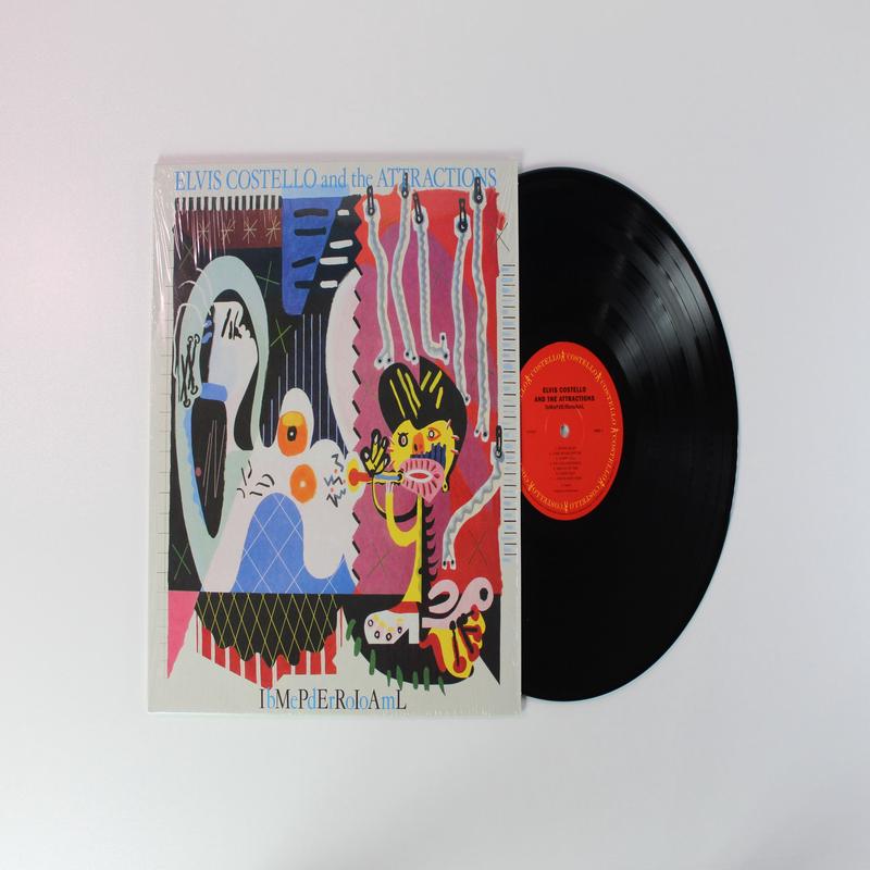 Elvis Costello & The Attractions - Imperial Bedroom on UMe Reissue