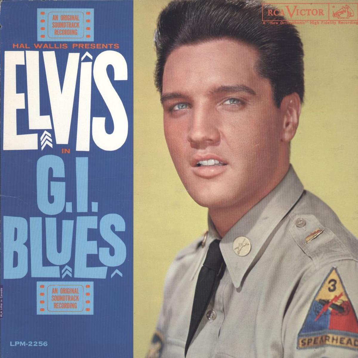 Elvis Presley G. I. Blues LP
