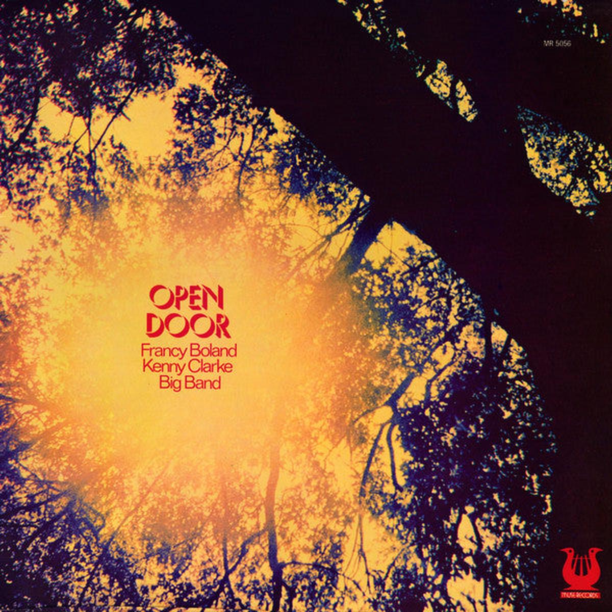 Francy Boland / Kenny Clarke Big Band  Open Door LP
