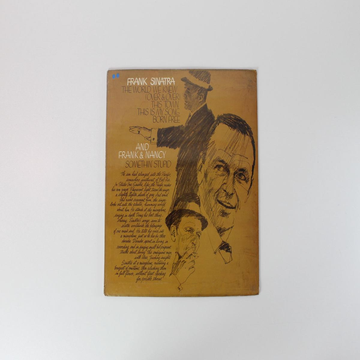 Frank Sinatra - The World We Knew on Reprise Sealed