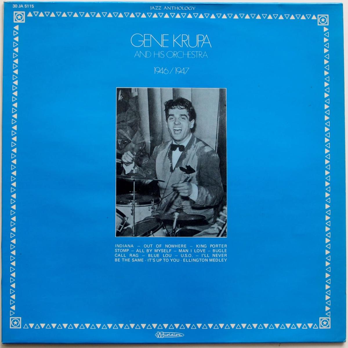 Gene Krupa And His Orchestra 1946 / 1947 LP