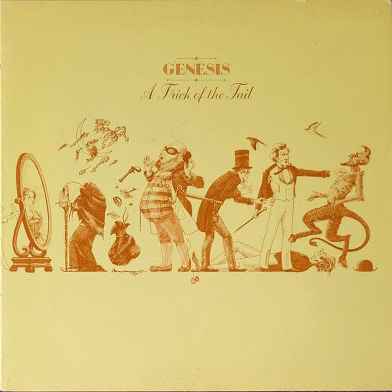 Genesis - A Trick Of The Tail