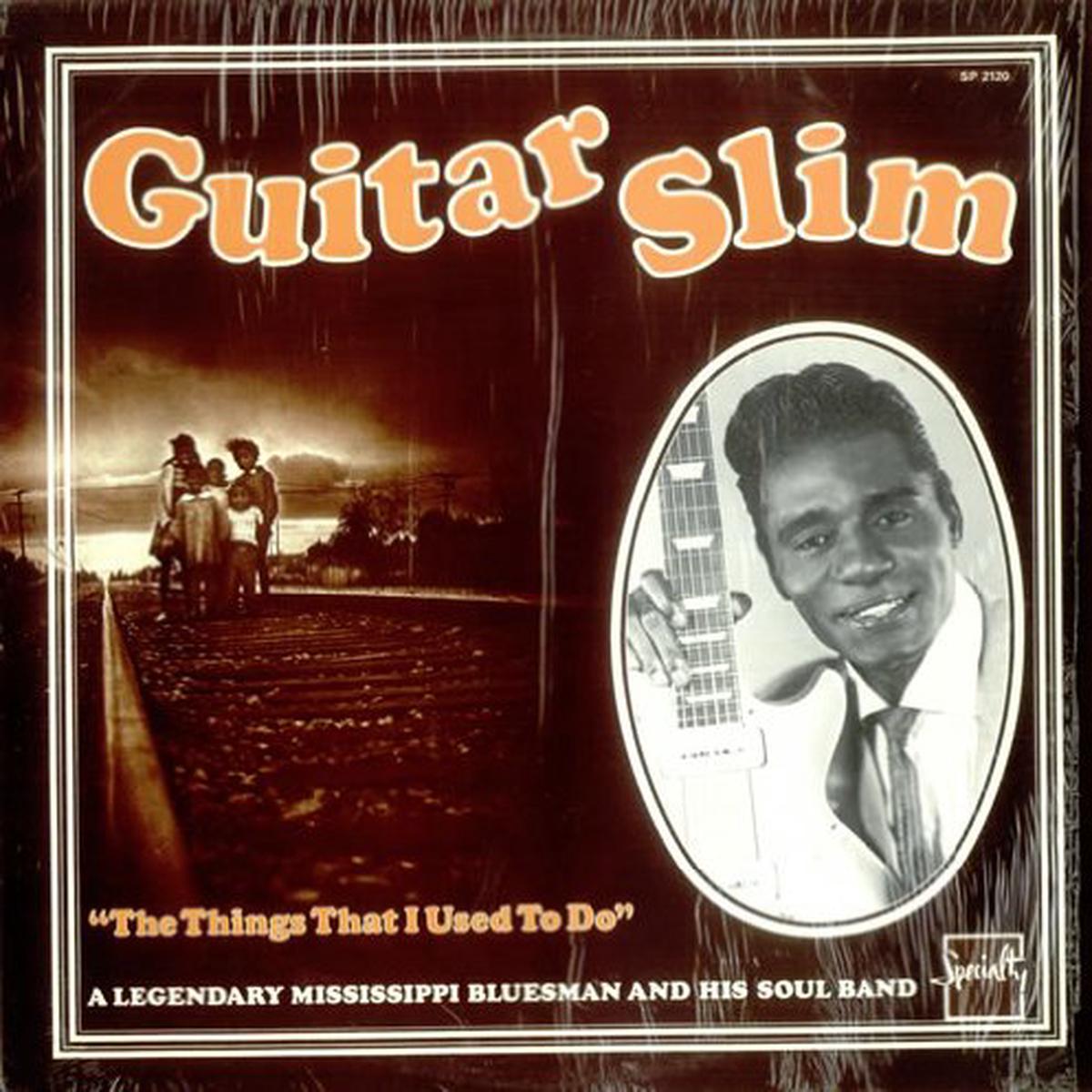 Guitar Slim  The Things That I Used To Do LP