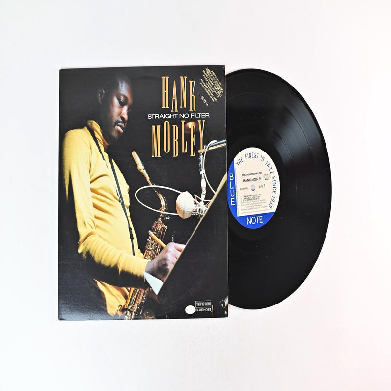 Hank Mobley - Straight No Filter on Blue Note DMM