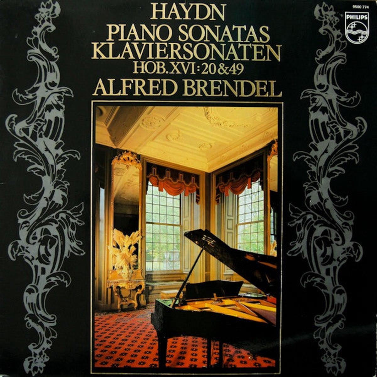 Haydn / Alfred Brendel  Piano Sonatas LP