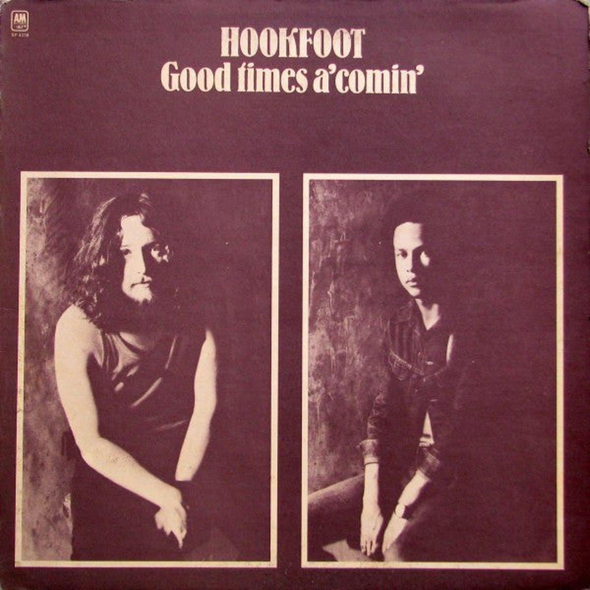 Hookfoot Good Times A' Comin' LP
