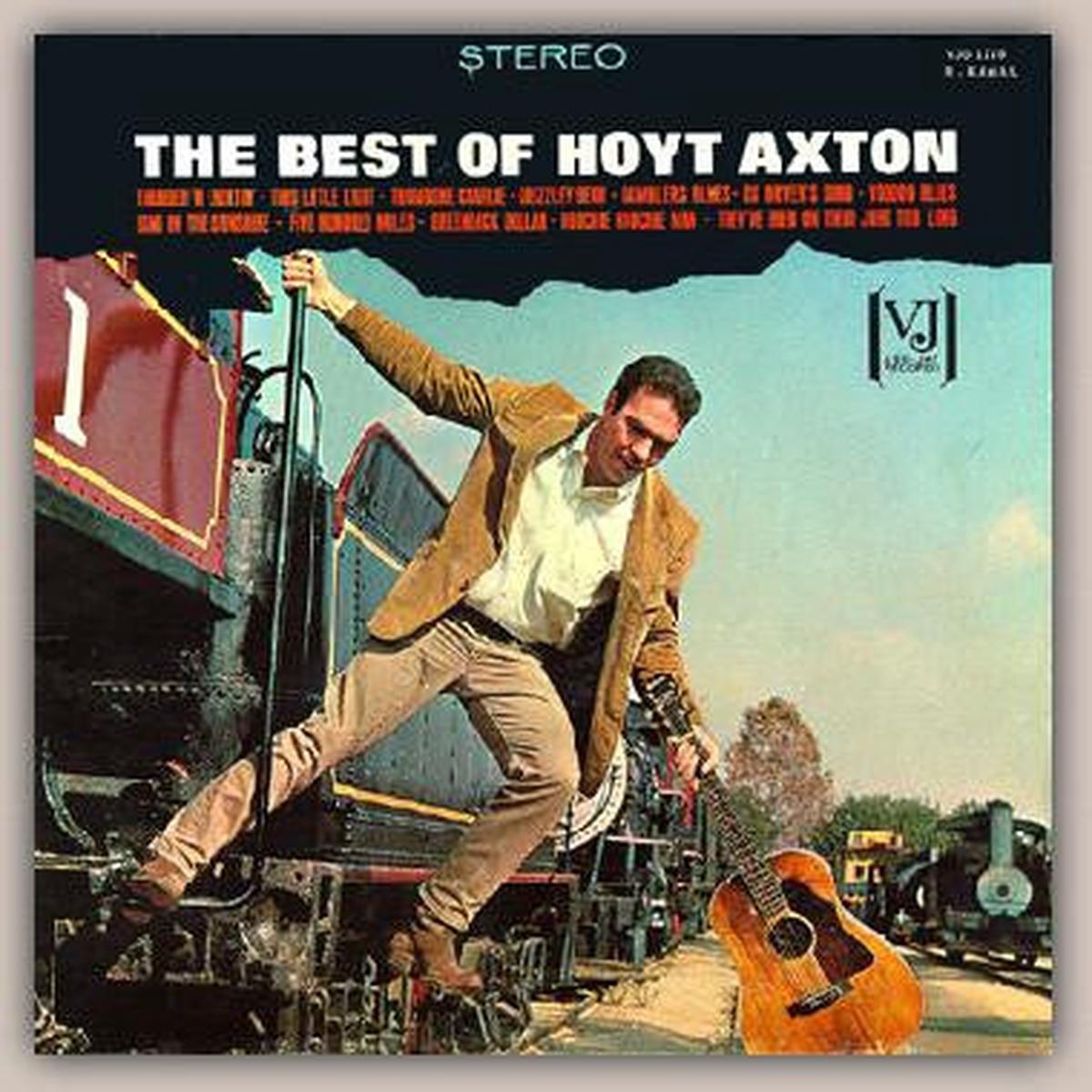 Hoyt Axton The Best Of Hoyt Axton LP