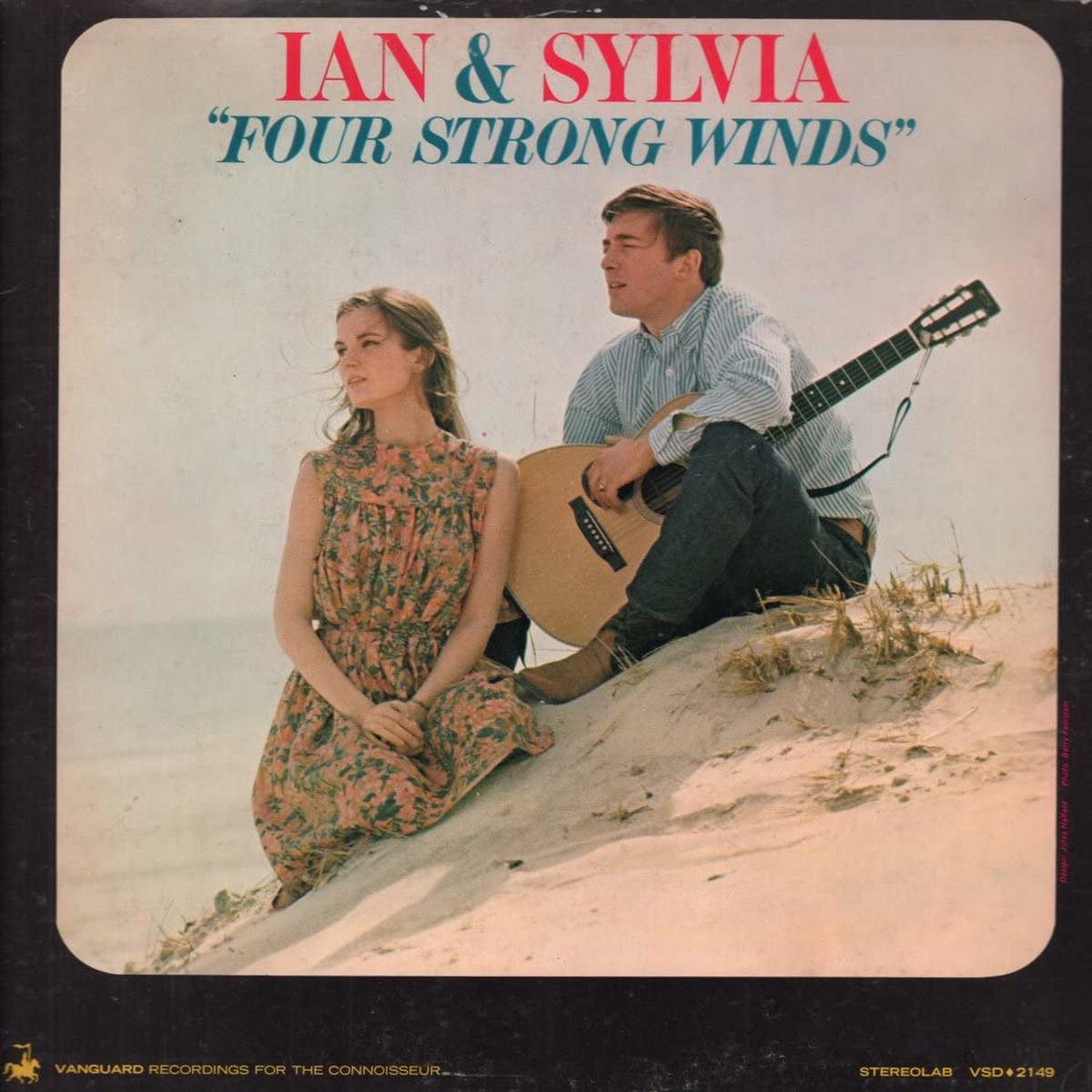 Ian & Sylvia Four Strong Winds LP
