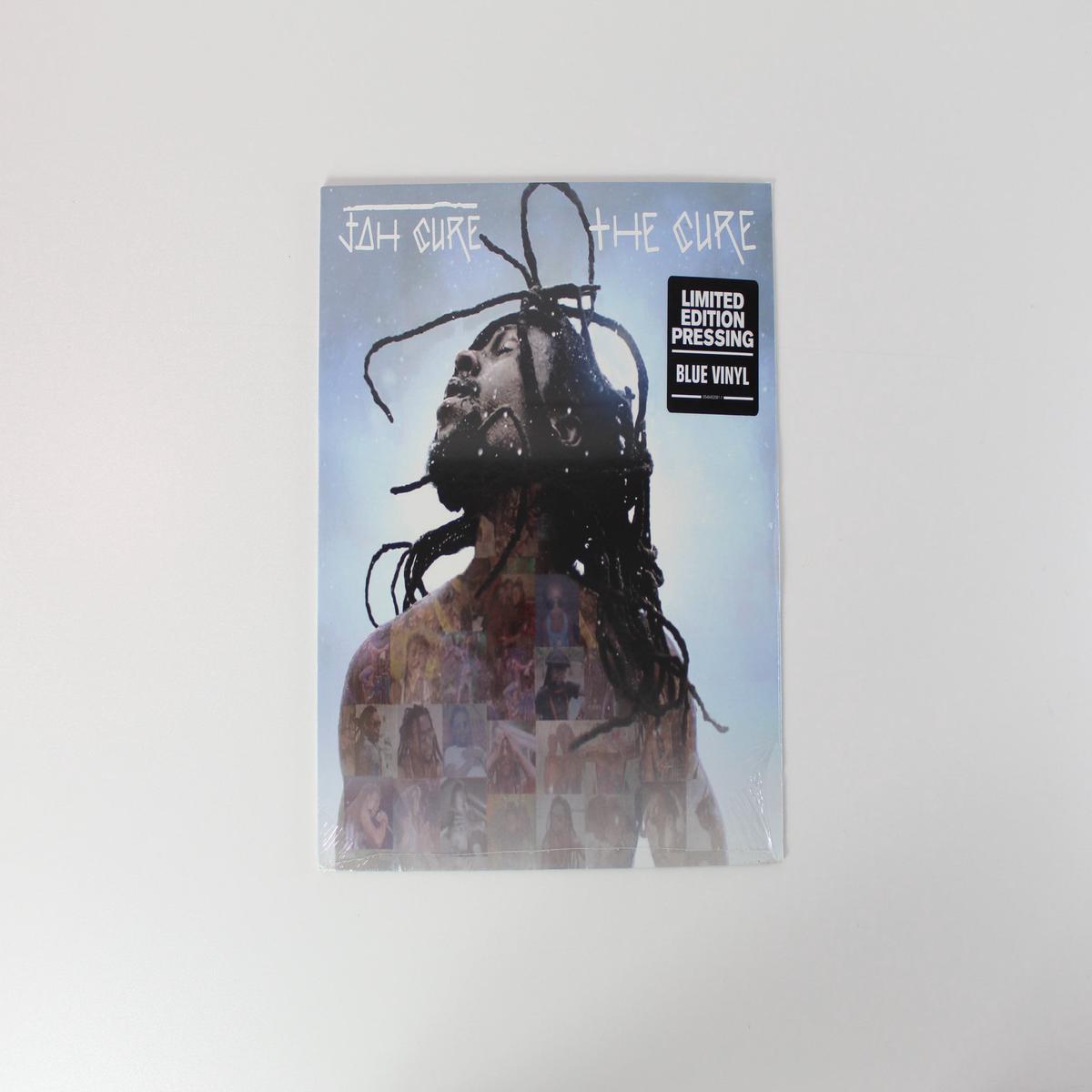 Jah Cure - The Cure on VP Ltd Blue Vinyl Sealed