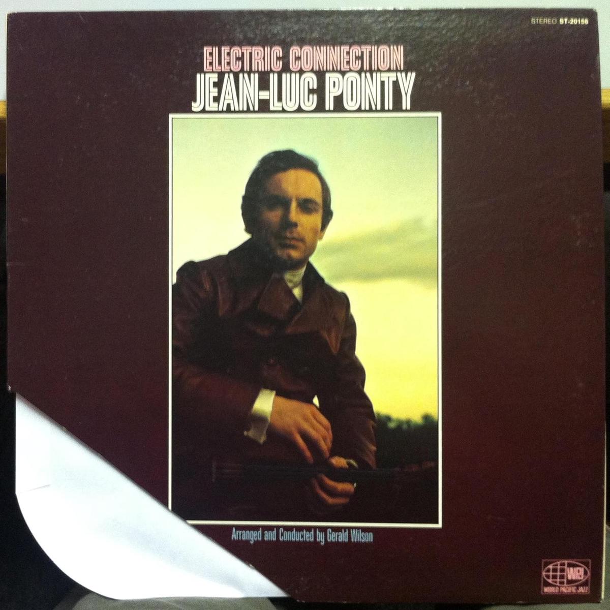 Jean-Luc Ponty  Electric Connection LP