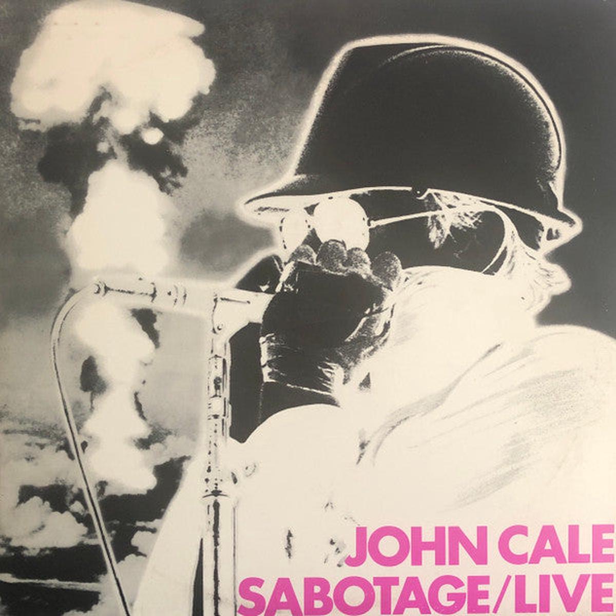 John Cale  Sabotage/Live LP