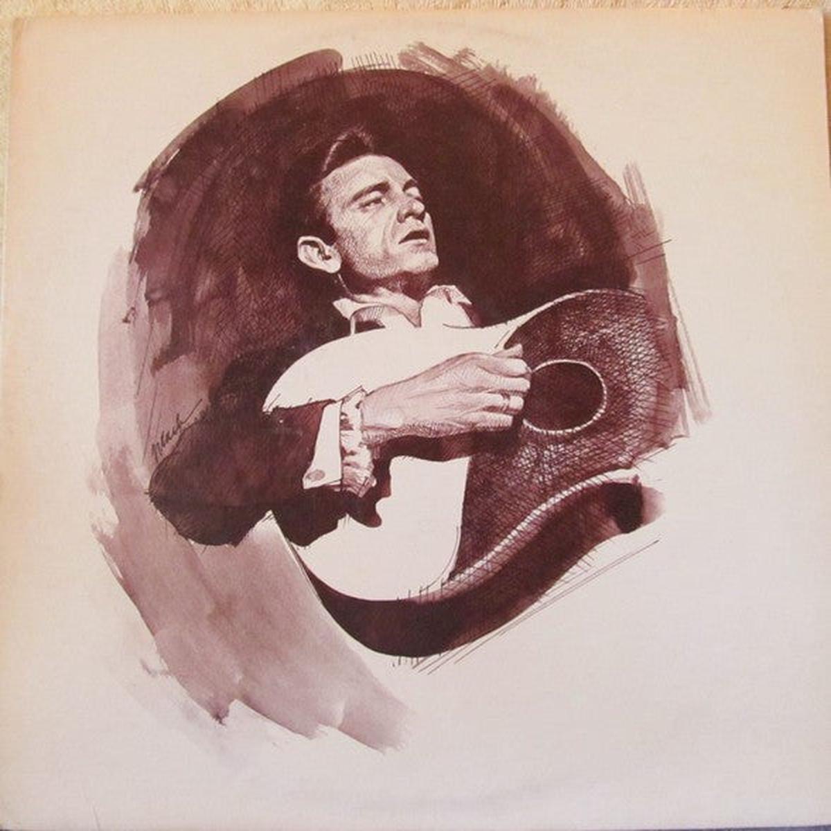 Johnny Cash  The Heart Of Johnny Cash 2LP