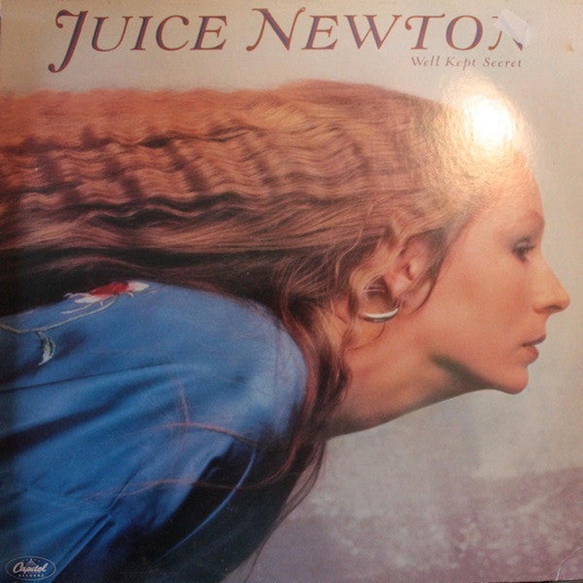 Juice Newton Well Kept Secret LP