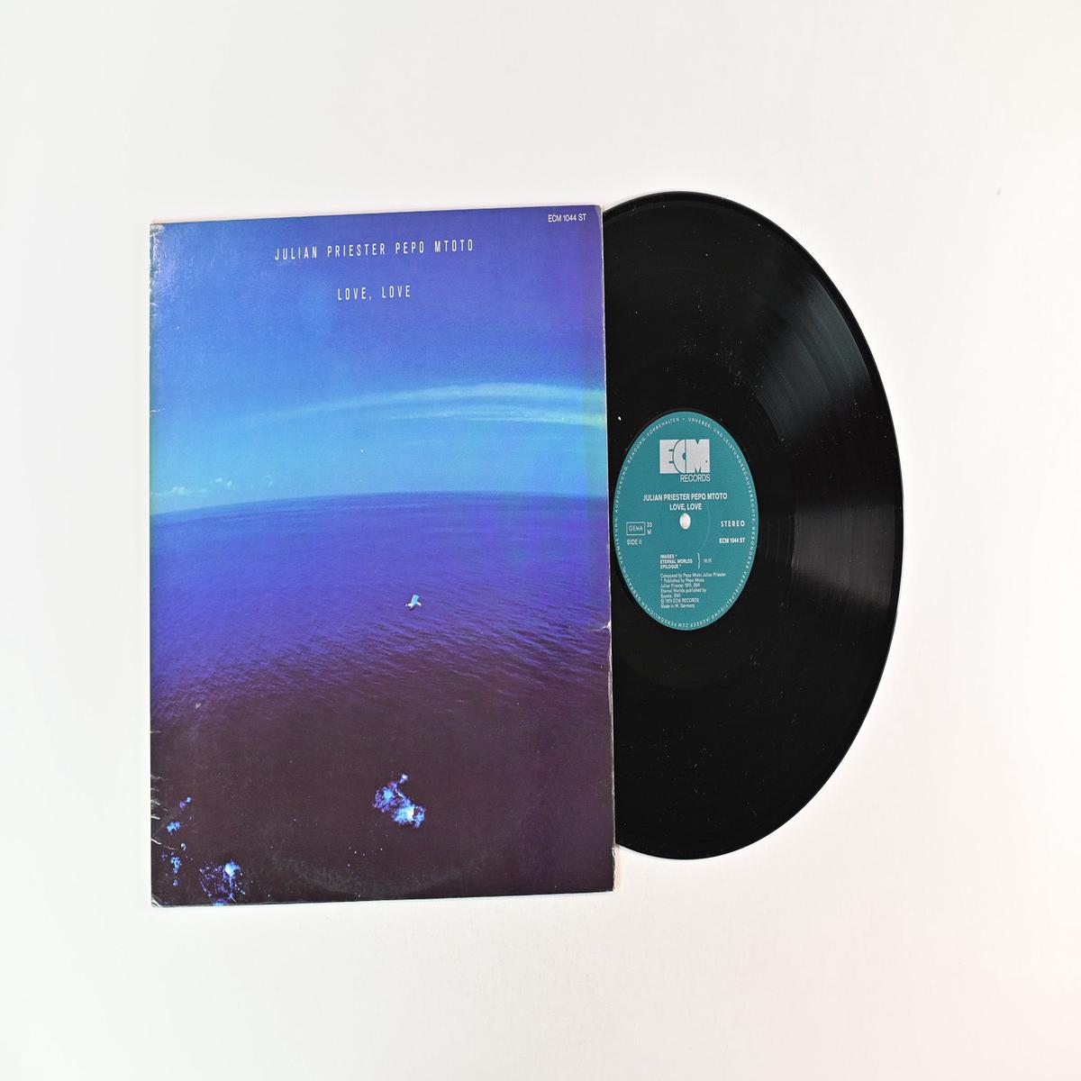 Julian Priester - Love Love on ECM German Pressing