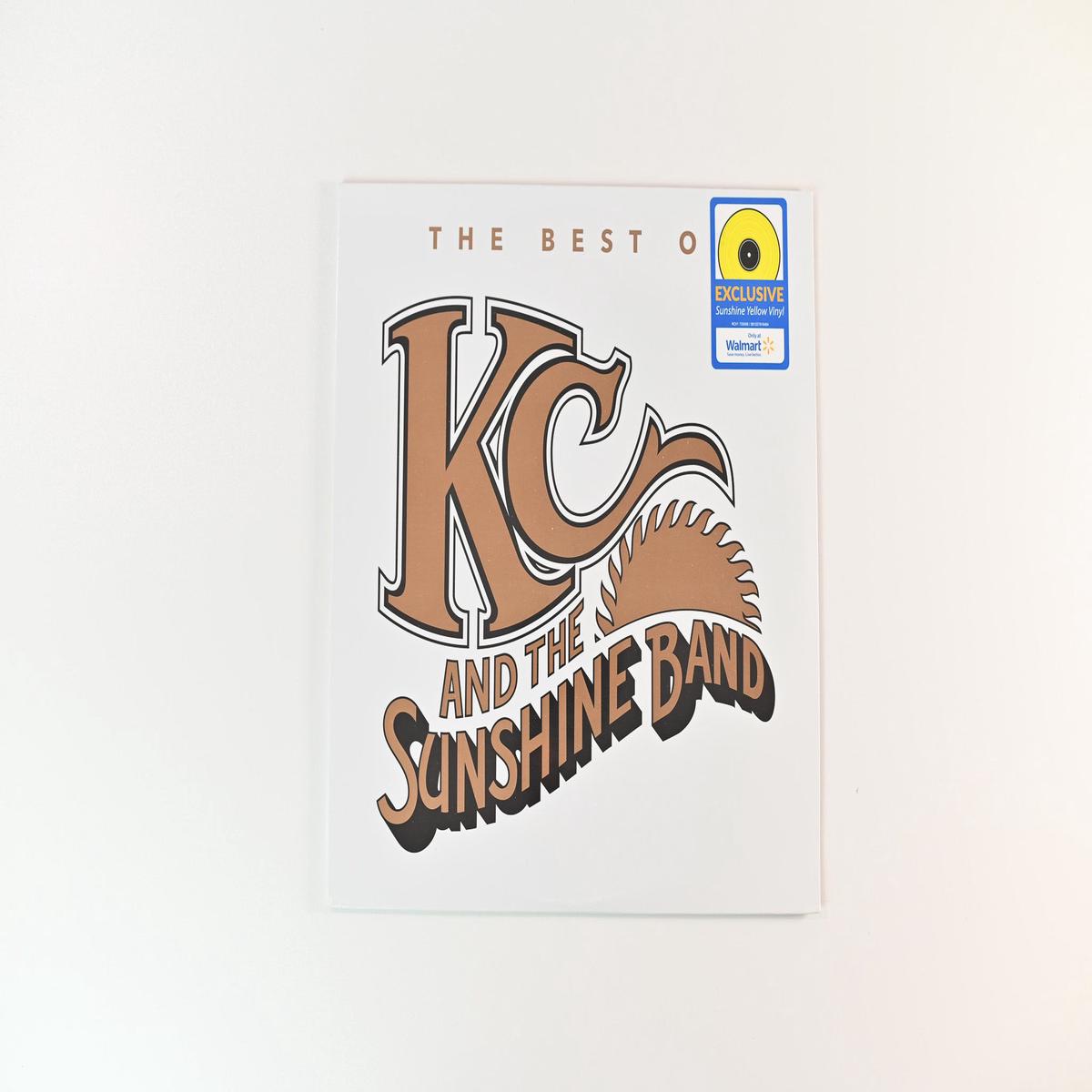 KC The Sunshine Band - The Best Of KC And The Sunshine Band on Rhino Sunshine Yellow Reissue Sealed