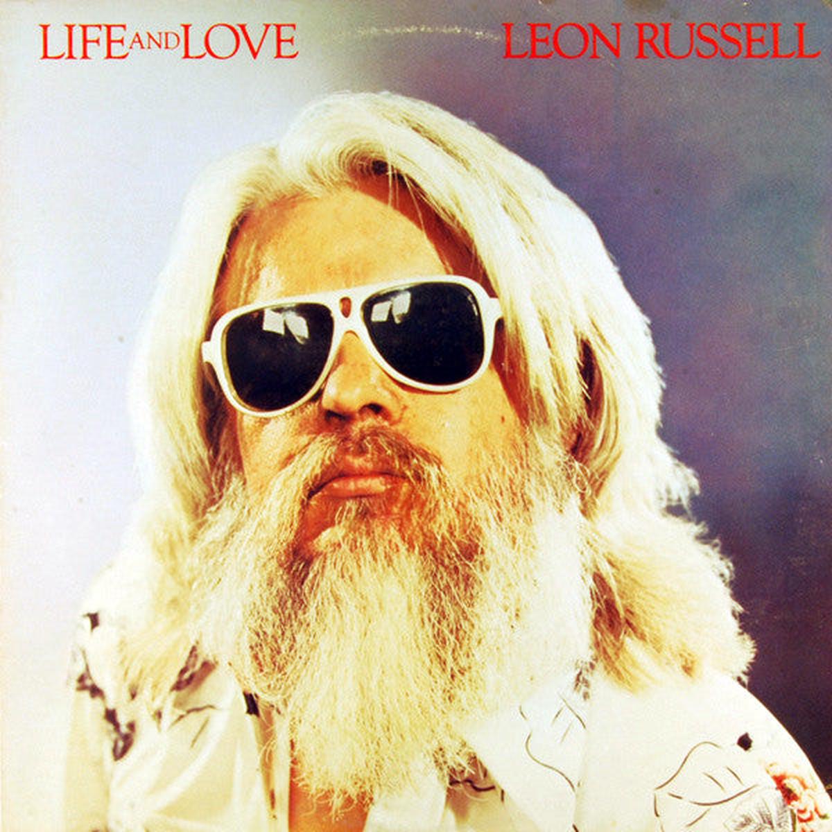 Leon Russell Life And Love LP
