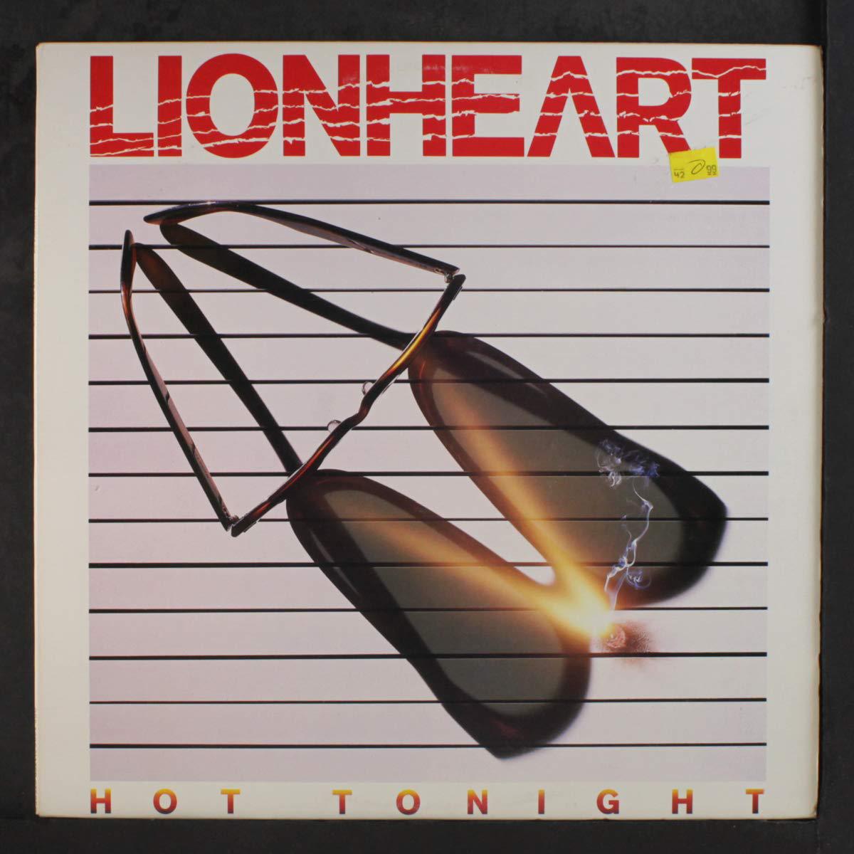 Lionheart Hot Tonight LP