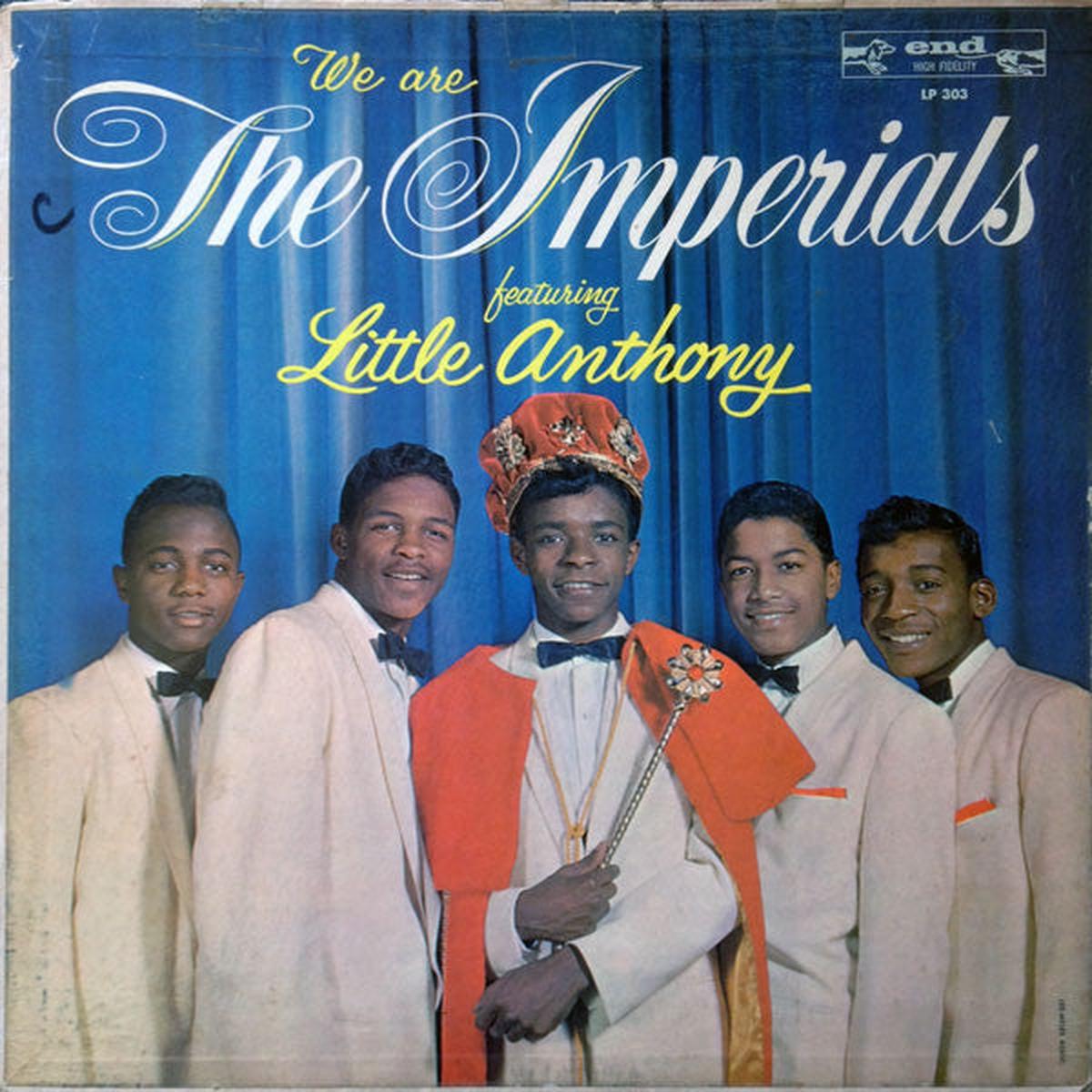 Little Anthony & The Imperials  We Are The Imperials Featuring Little Anthony LP