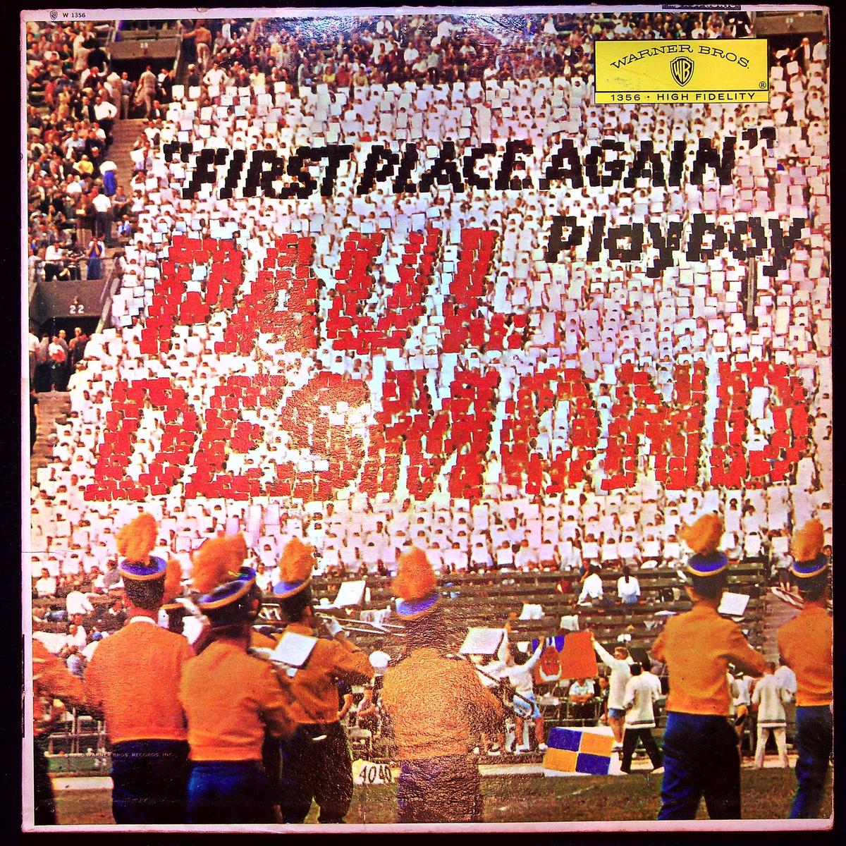 LP-Paul Desmond-"First Place Again" Playboy