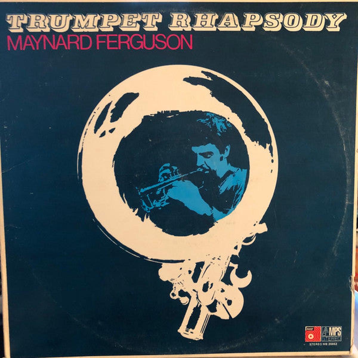 Maynard Ferguson Trumpet Rhapsody LP